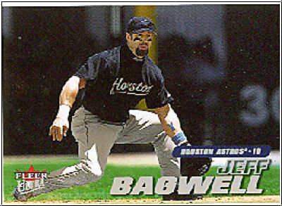 MLB 2001 Ultra - No 87 - Jeff Bagwell