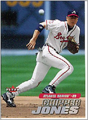 MLB 2001 Ultra - No 96 - Chipper Jones