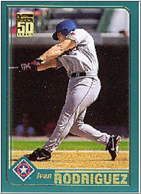 MLB 2001 Topps - No 150 - Ivan Rodriguez