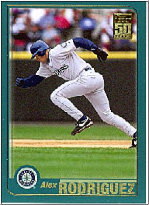 MLB 2001 Topps - No 200 - Alex Rodriguez