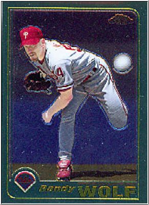 MLB 2001 Topps Chrome - No 102 - Randy Wolf