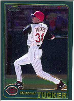 MLB 2001 Topps Chrome - No 103 - Michael Tucker