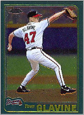 MLB 2001 Topps Chrome - No 116 - Tom Glavine