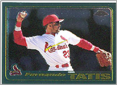 MLB 2001 Topps Chrome - No 146 - Fernando Tatis