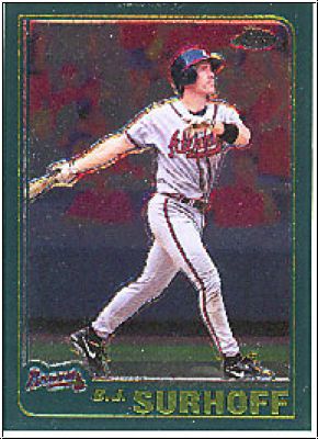 MLB 2001 Topps Chrome - No 148 - BJ Surhoff