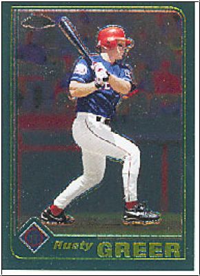 MLB 2001 Topps Chrome - No 164 - Rusty Greer