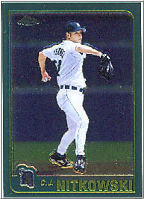 MLB 2001 Topps Chrome - No 178 - CJ Nitkowski