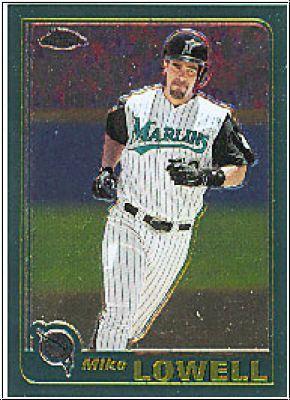 MLB 2001 Topps Chrome - No 180 - Mike Lowell