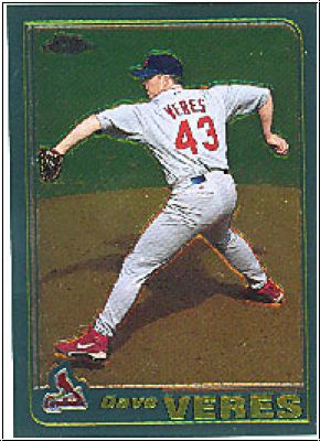 MLB 2001 Topps Chrome - No 192 - Dave Veres