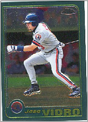 MLB 2001 Topps Chrome - No 194 - Jose Vidro