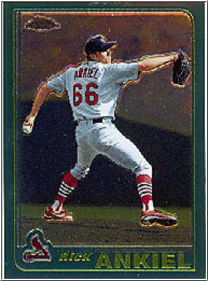 MLB 2001 Topps Chrome - No 211 - Rick Ankiel