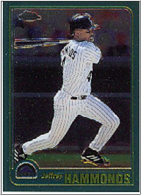 MLB 2001 Topps Chrome - No 22 - Jeffrey Hammonds