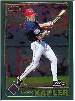 MLB 2001 Topps Chrome - No 222 - Gabe Kapler