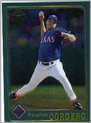 MLB 2001 Topps Chrome - No 230 - Francisco Cordero