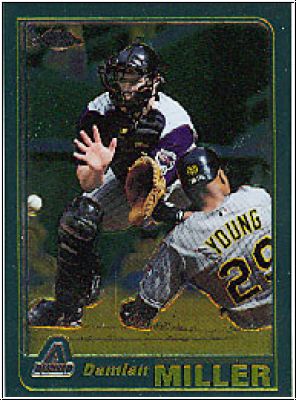 MLB 2001 Topps Chrome - No 248 - Damian Miller