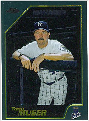 MLB 2001 Topps Chrome - No 262 - Tony Muser