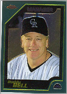 MLB 2001 Topps Chrome - No 263 - Buddy Bell