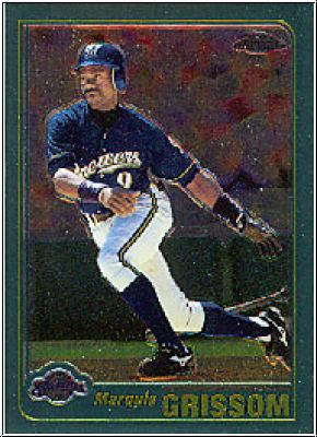 MLB 2001 Topps Chrome - No 29 - Marquis Grissom