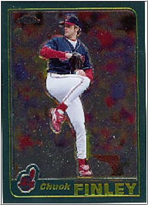 MLB 2001 Topps Chrome - No. 36 - Chuck Finley