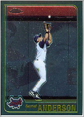 MLB 2001 Topps Chrome - No 4 - Garret Anderson