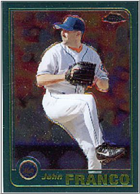 MLB 2001 Topps Chrome - No 52 - John Franco