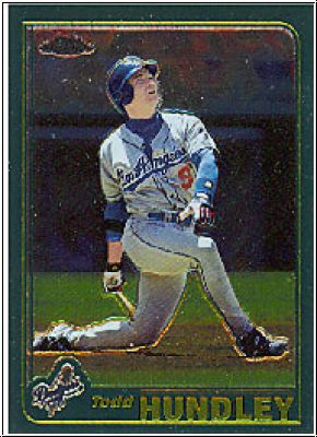 MLB 2001 Topps Chrome - No 65 - Todd Hundley