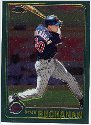 MLB 2001 Topps Chrome - No 72 - Brian Buchanan