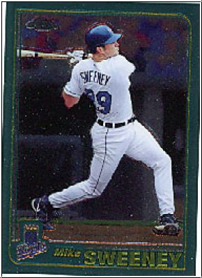 MLB 2001 Topps Chrome - No 73 - Mike Sweeney