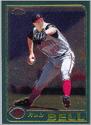 MLB 2001 Topps Chrome - No 75 - Rob Bell