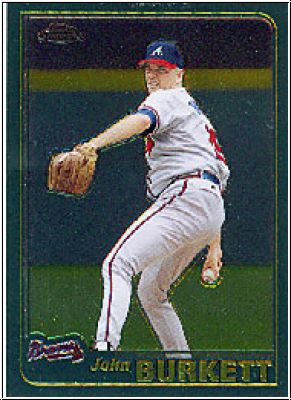 MLB 2001 Topps Chrome - No 76 - John Burkett