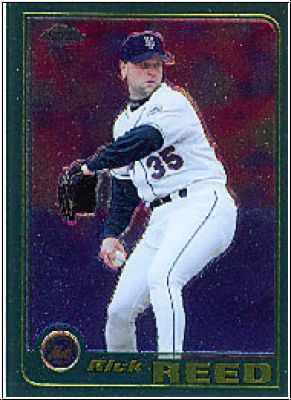 MLB 2001 Topps Chrome - No 80 - Rick Reed