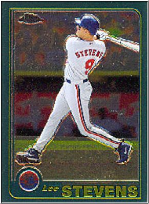 MLB 2001 Topps Chrome - No 84 - Lee Stevens