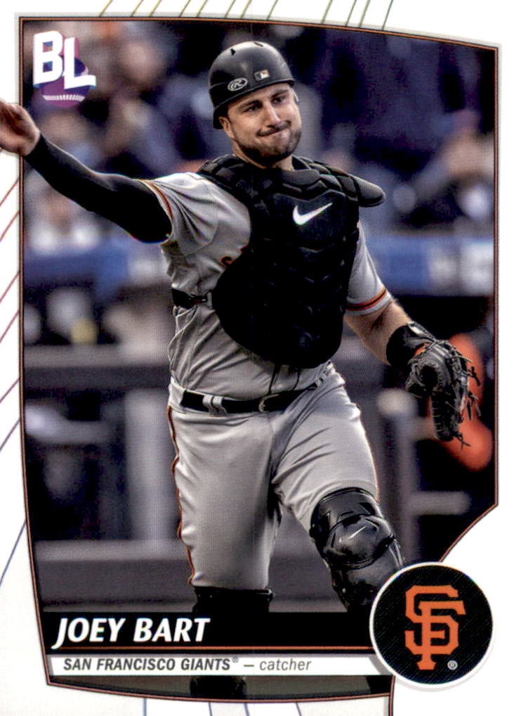 MLB 2023 Topps Big League - No 160 - Joey Bart