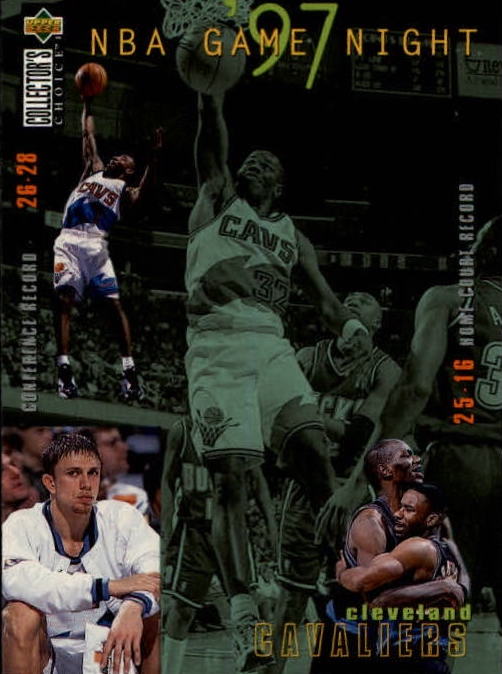 NBA 1997-98 Collector's Choice - No 160 - Tyrone Hill / Terrell Brandon / Bob Sura