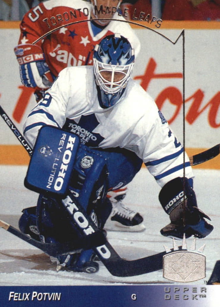 NHL 1993/94 Upper Deck SP Inserts - No 160 - Felix Potvin