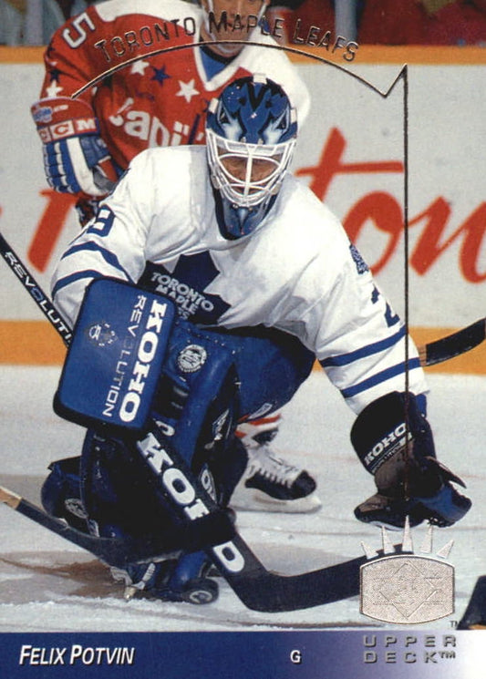 NHL 1993/94 Upper Deck SP Inserts - No 160 - Felix Potvin