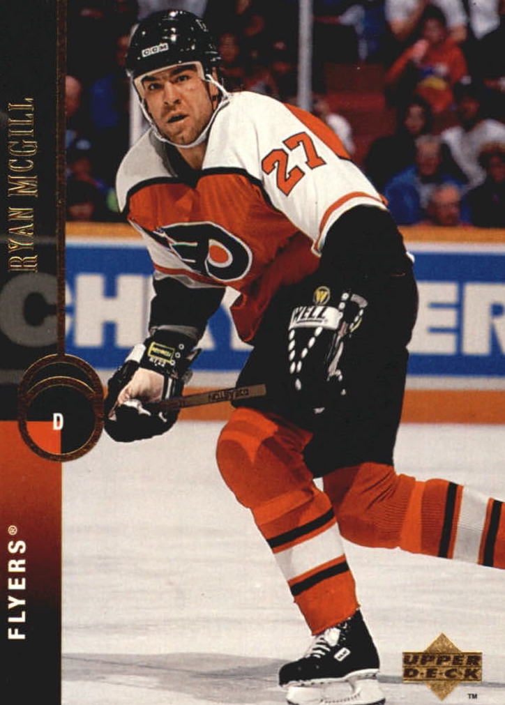 NHL 1994 / 95 Upper Deck - No 160 - Ryan McGill