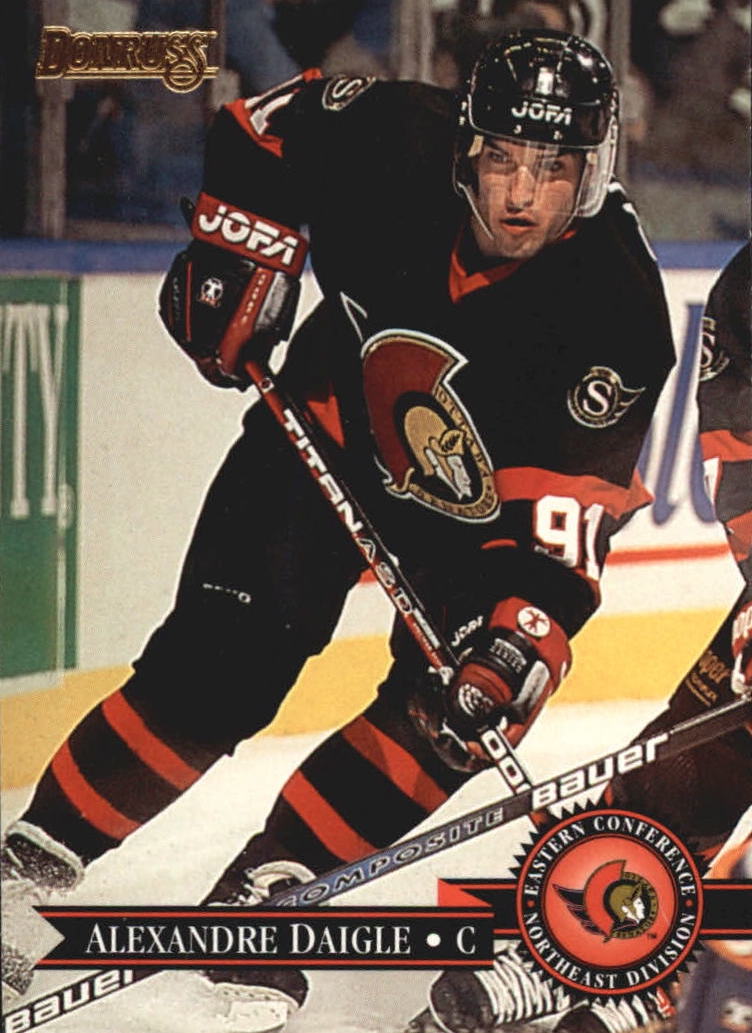 NHL 1995 / 96 Donruss - No 160 - Alexandre Daigle