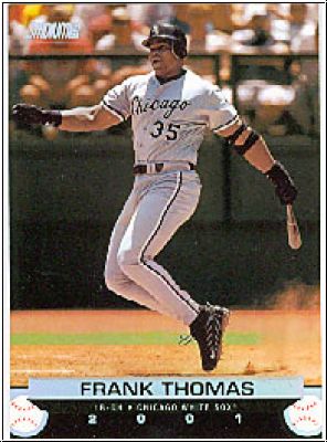 MLB 2001 Stadium Club - No 145 - Frank Thomas