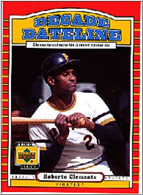 MLB 2001 Upper Deck Decade 1970´s - No 117 - Roberto Clemente