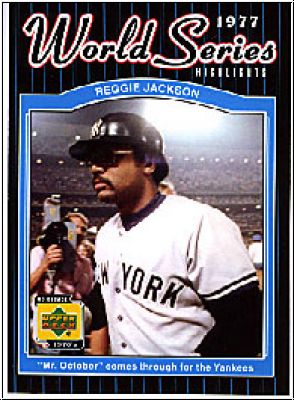 MLB 2001 Upper Deck Decade 1970's - No 178 - Reggie Jackson