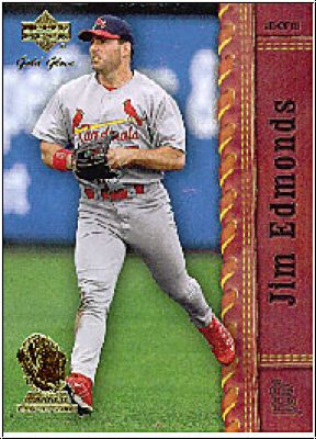 MLB 2001 Upper Deck Gold Glove - No 51 - Jim Edmonds