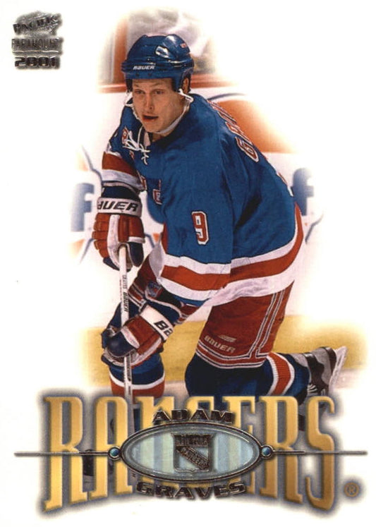 NHL 2000-01 Paramount - No 161 - Adam Graves