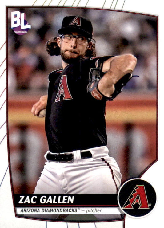 MLB 2023 Topps Big League - No 161 - Zac Gallen