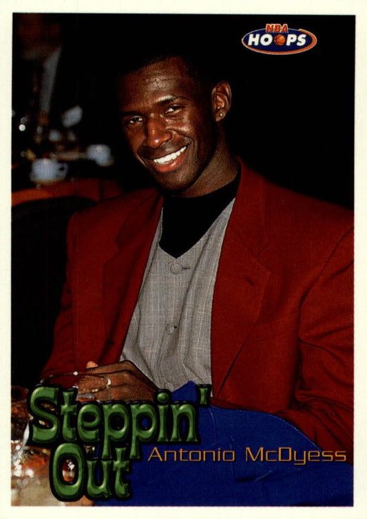 NBA 1998 / 99 Hoops - No 161 - Antonio McDyess