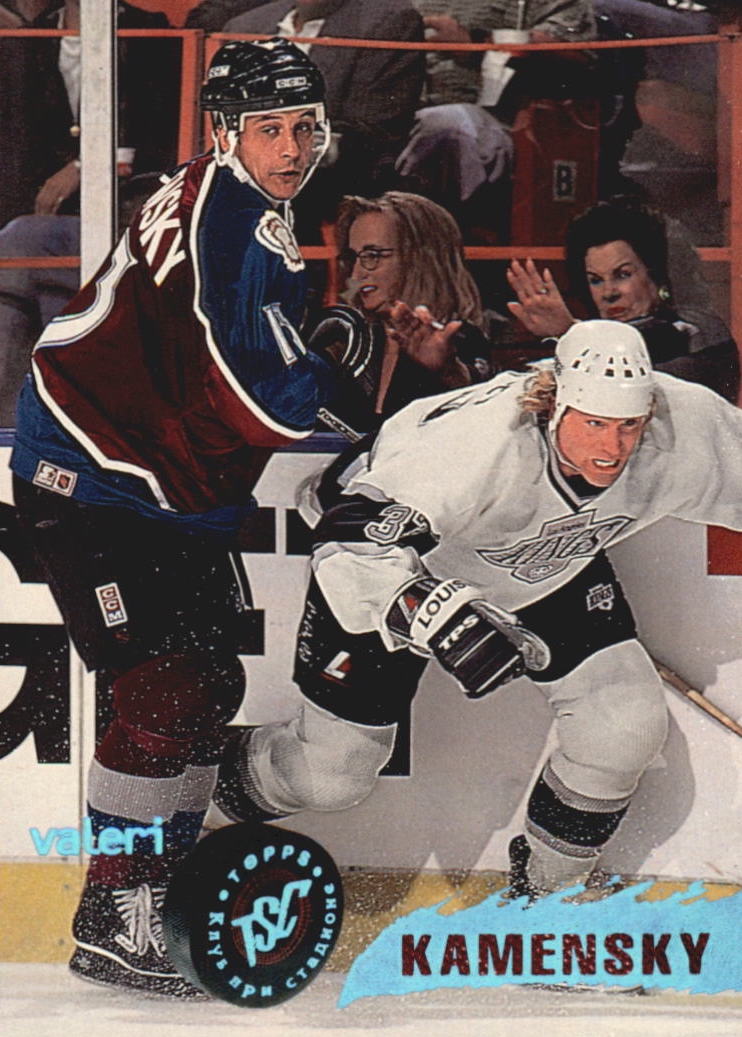 NHL 1995 / 96 Stadium Club - No 161 - Valeri Kamensky