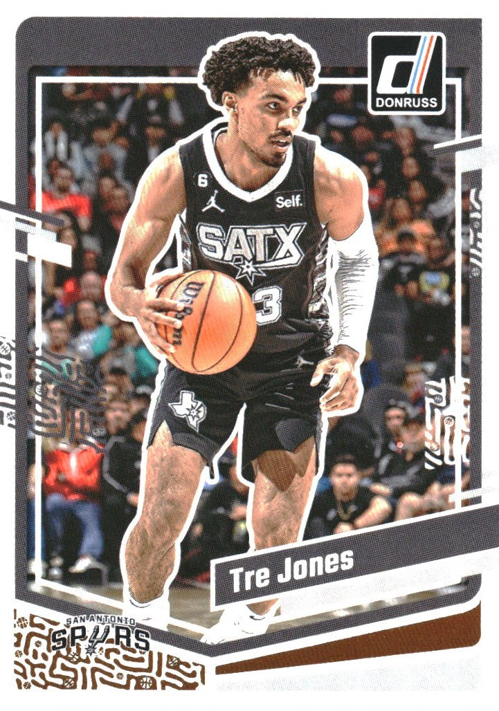 NBA 2023-24 Donruss - No 161 - Tre Jones