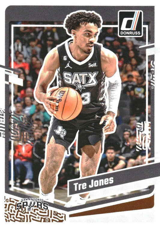 NBA 2023-24 Donruss - No 161 - Tre Jones