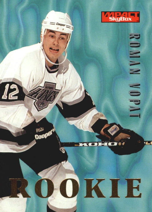 NHL 1996 / 97 Fleer SkyBox Impact - No 162 - Roman Vopat