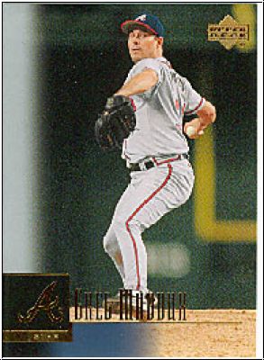 MLB 2001 Upper Deck - No 156 - Greg Maddux